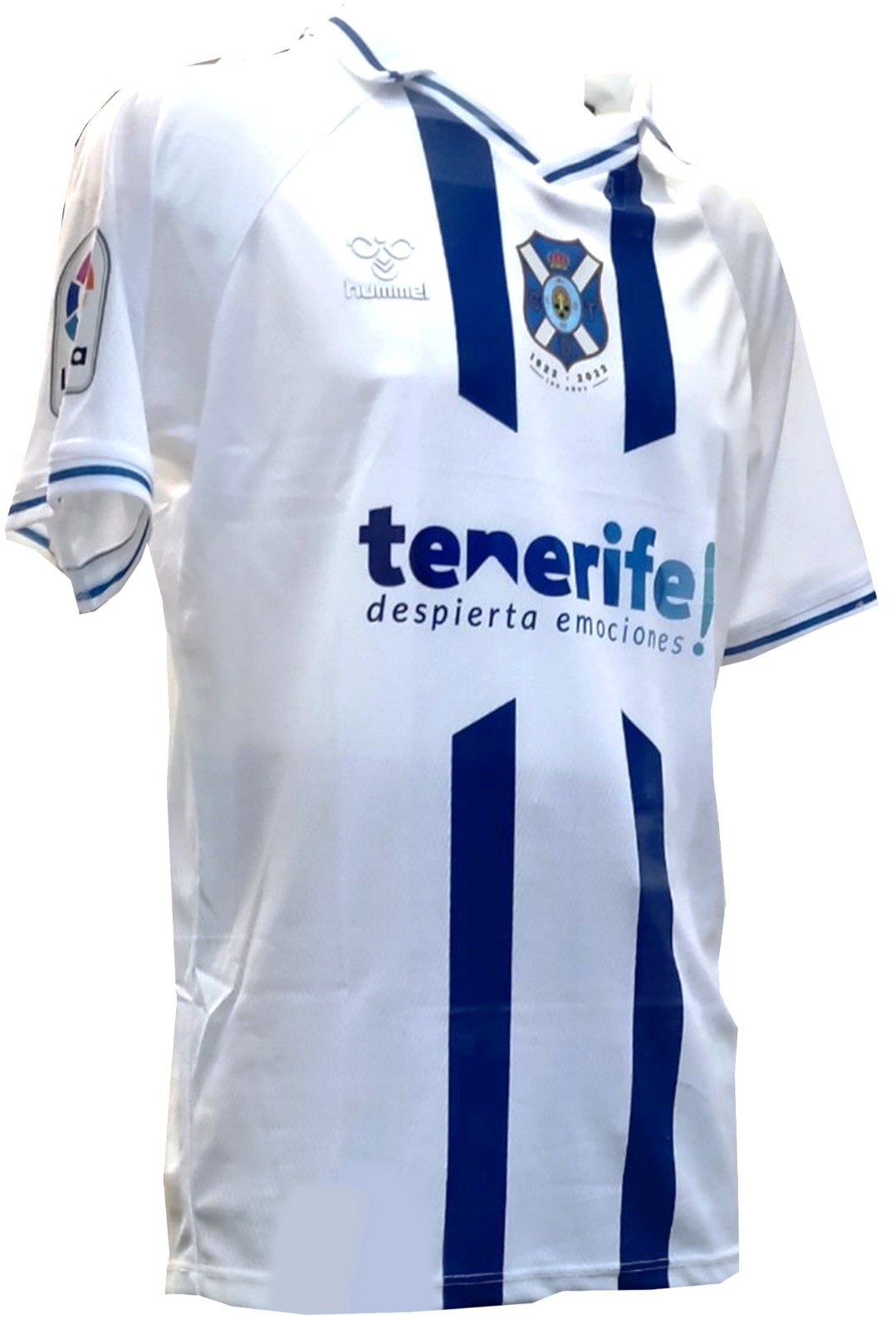 Camisa Tenerife 2021 2022 Hummel oficial 100 anos